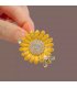XSB174 - Sunflower Saree Brooch
